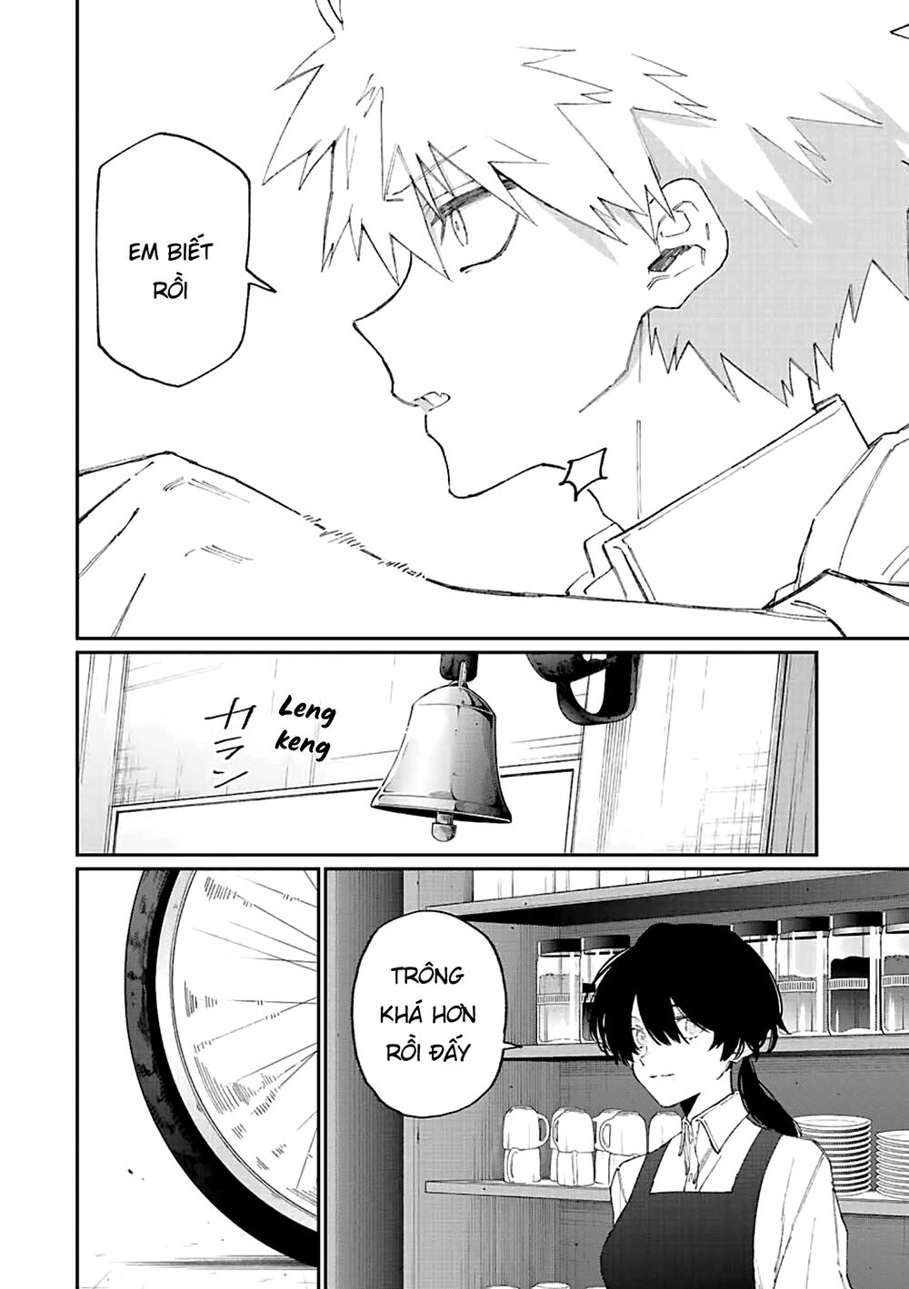 bạn gái tôi không chỉ dễ thương... chapter 140 14