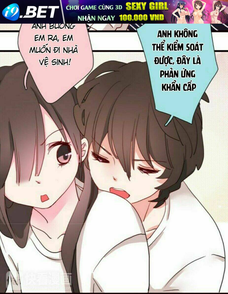 gấu nhỏ dư và thỏ thỏ hứa chapter 17 15