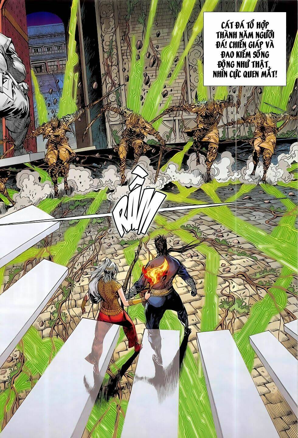thiết tướng tung hoành (cựu tác) chapter 181 29