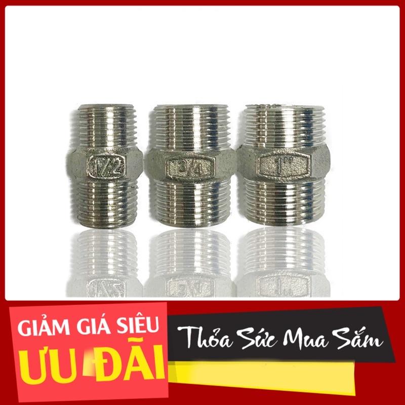 Kép INOX 304 Ø 21 (Nối đầu ren ngoài Ø 21)