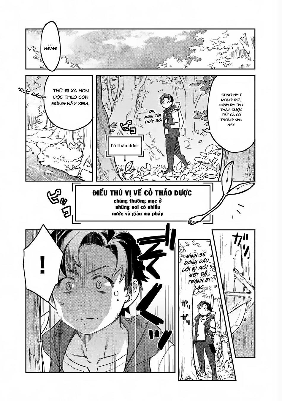isekai ni kita mitai dakedo ikanisureba yoi no darou chapter 5 15