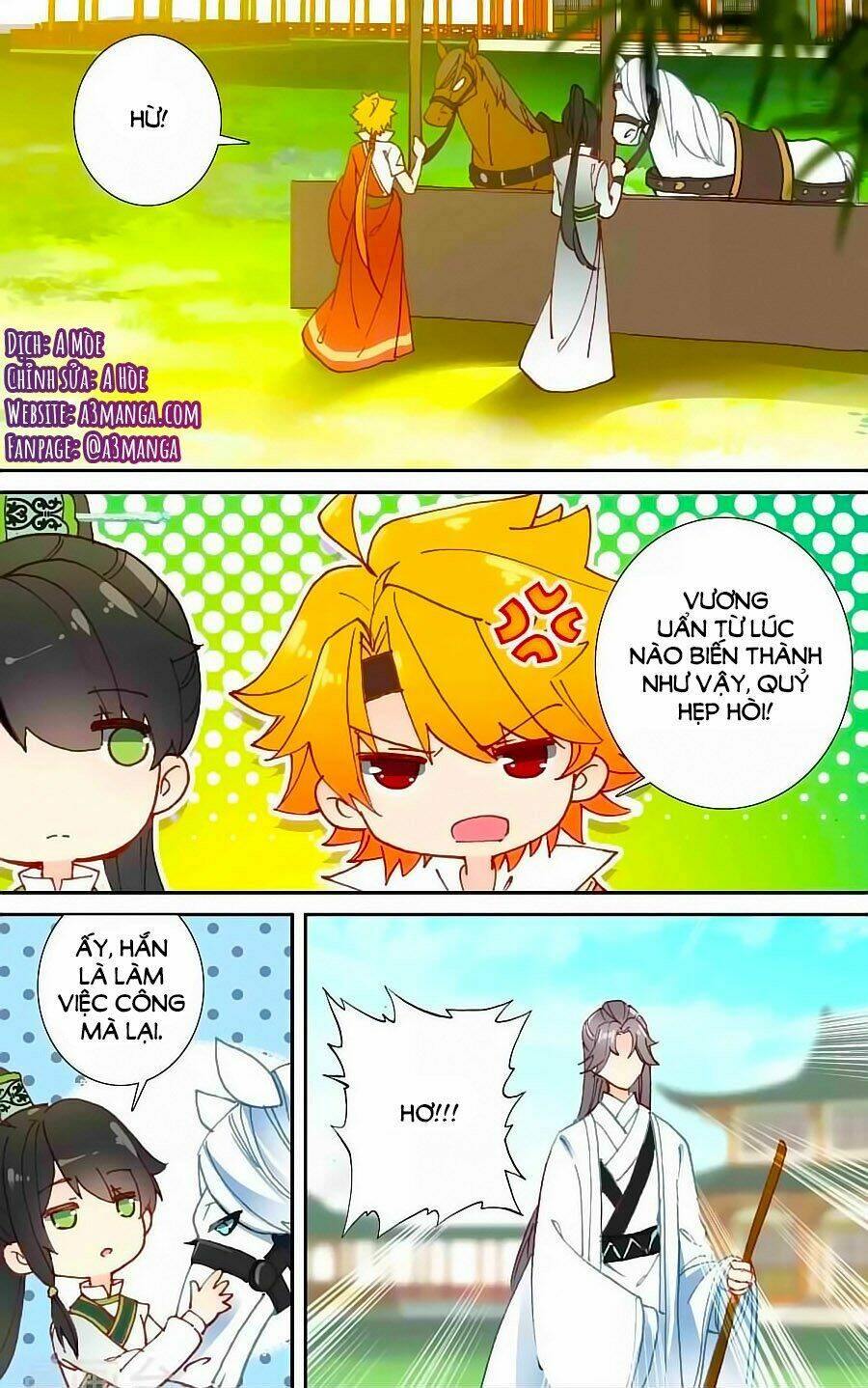 trâm trung lục chapter 44.1 1