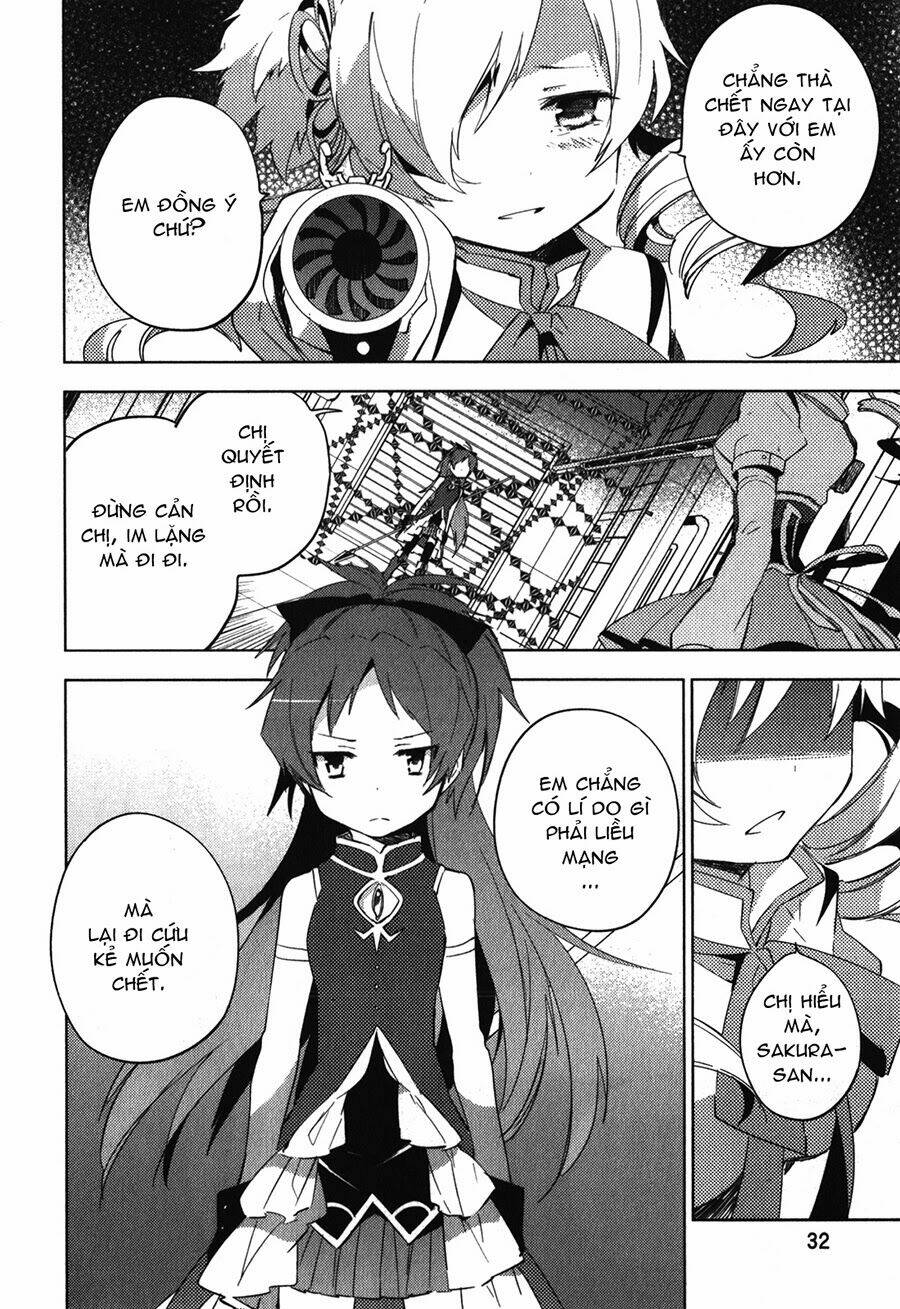 mahou shoujo madoka magica - the different story chapter 9 34