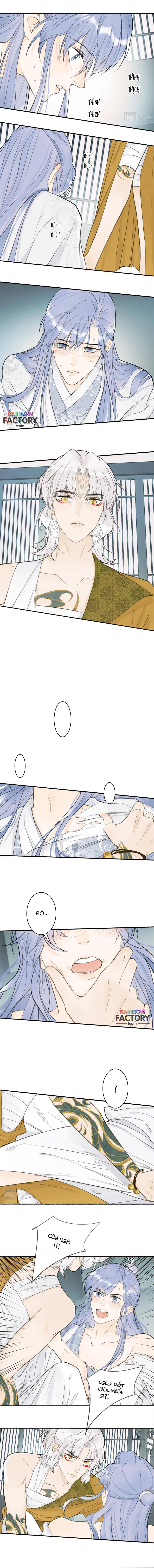 tướng quân, cẩn thận ác khuyển! chapter 16 4