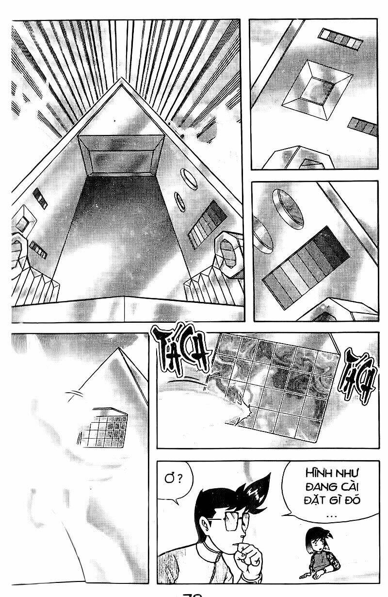 hiệp sĩ giấy - origami fighter chapter 101 22