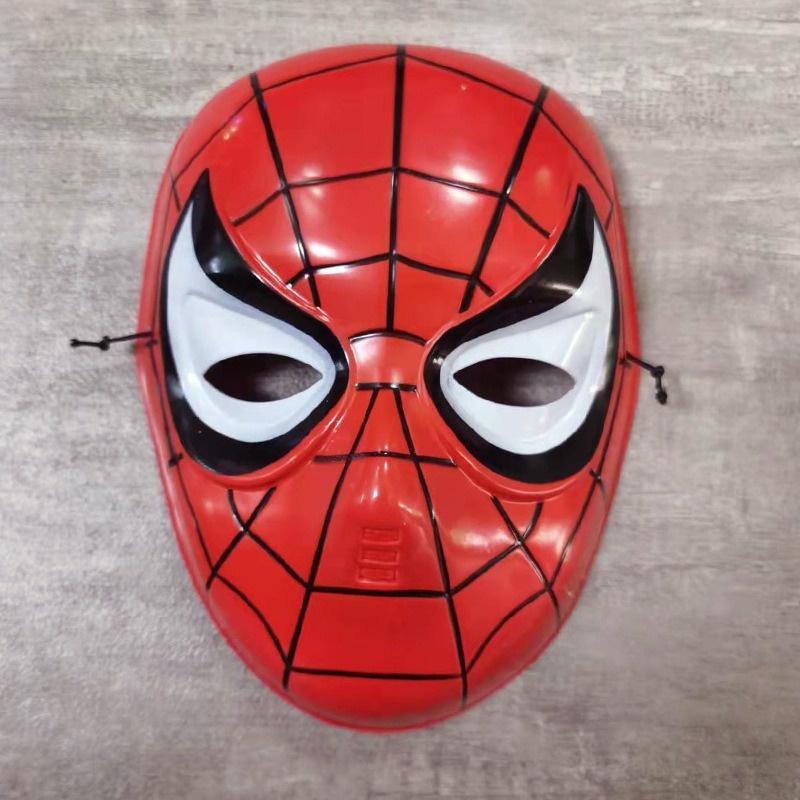 Mặt nạ người nhện - mặt nạ siêu nhân nhện Spider Man có đèn phát sáng hóa trang Trung thu , Halloween cho bé