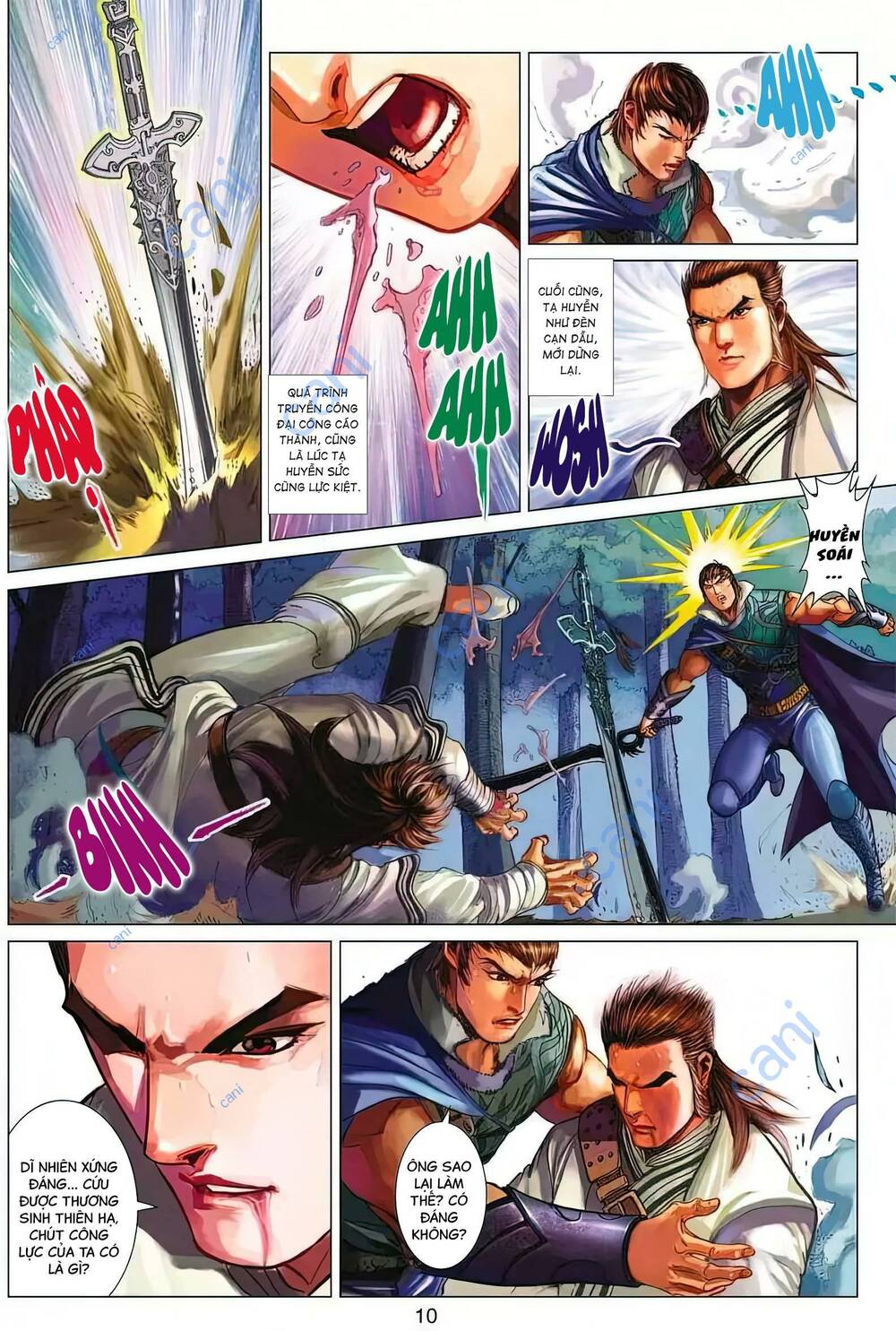 biên hoang truyền thuyết chapter 60 10