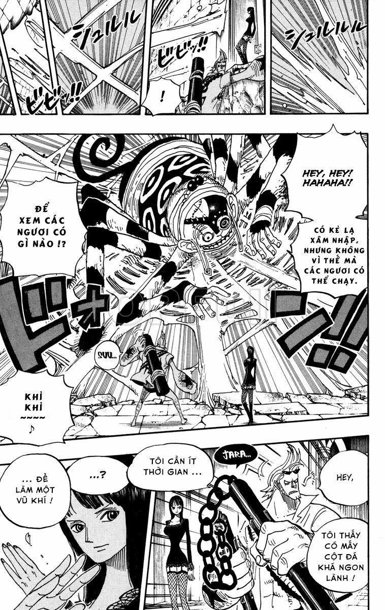 đảo hải tặc - one piece chapter 454 11