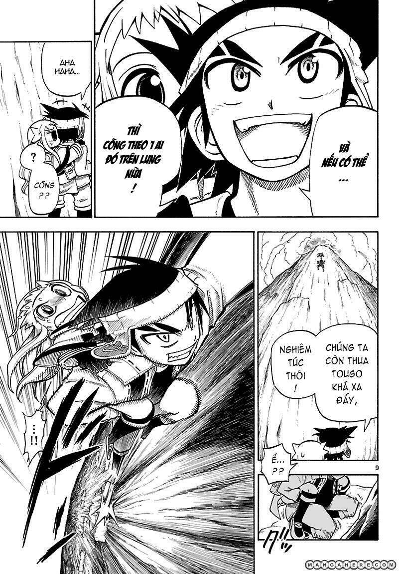 thú cưng đặc biệt: ngoại truyện reburst chapter 3 9