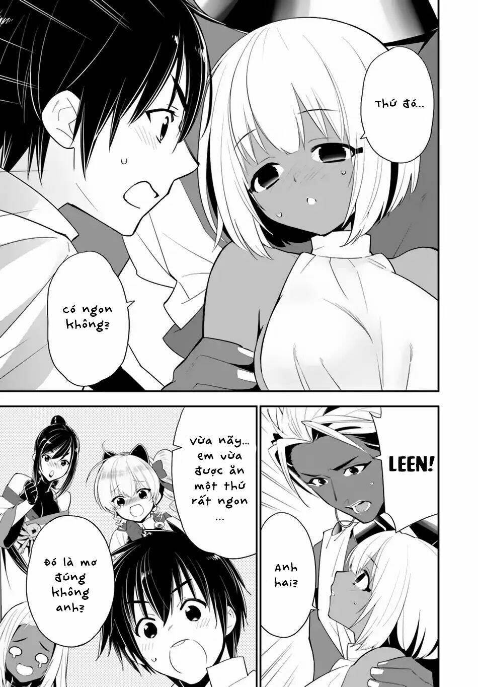 isekai desu ga mamono saibai shiteimasu chapter 21 14