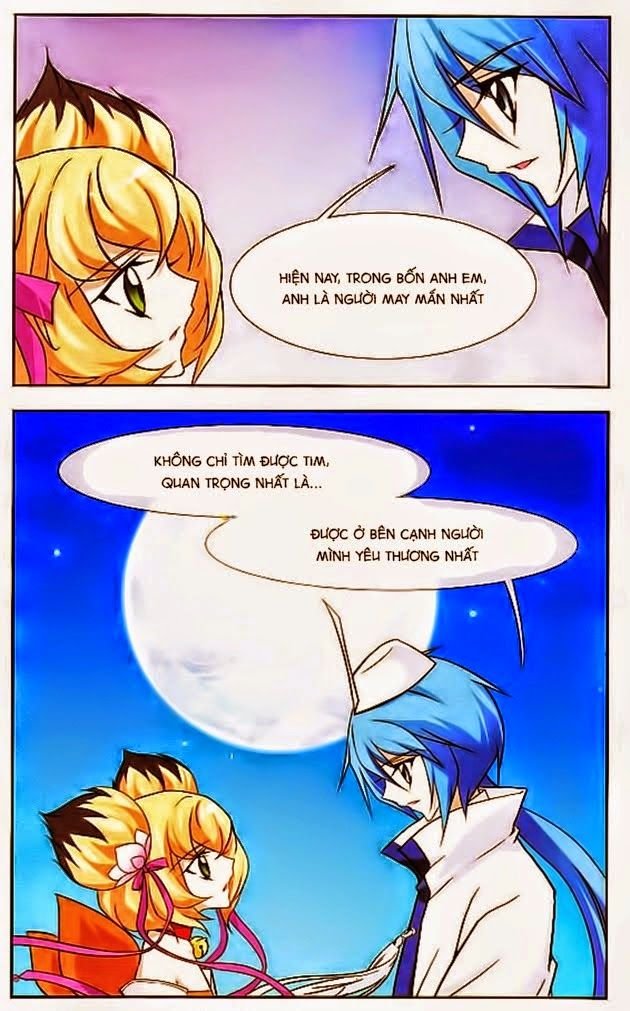 mỹ hình yêu tinh đại hỗn chiến ngoại truyện chapter 86 5