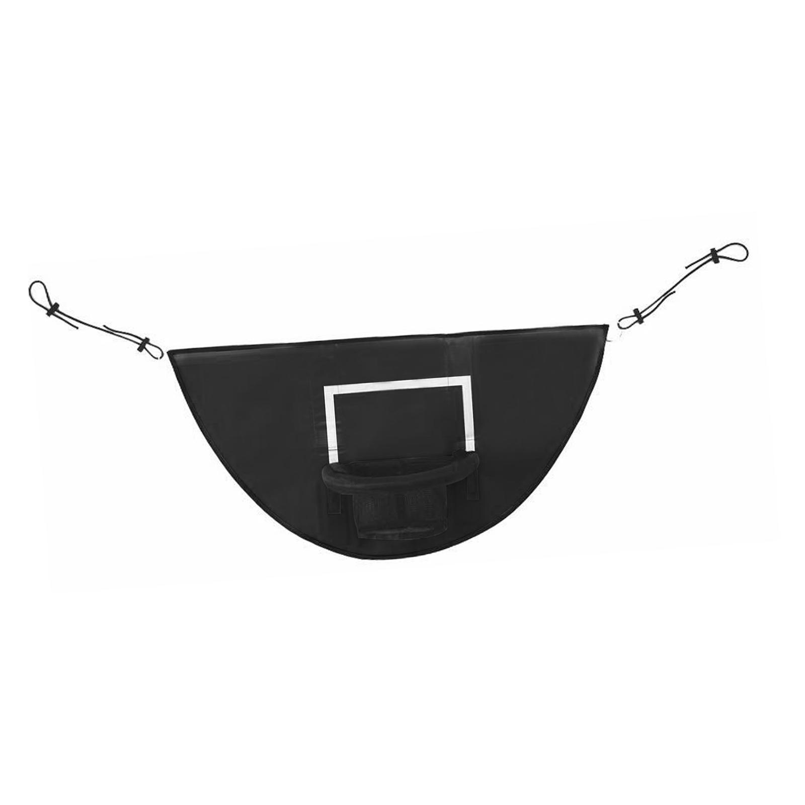 Trampoline Basketball Hoop Sports Toys Easy Install Outdoor Basketball Frame