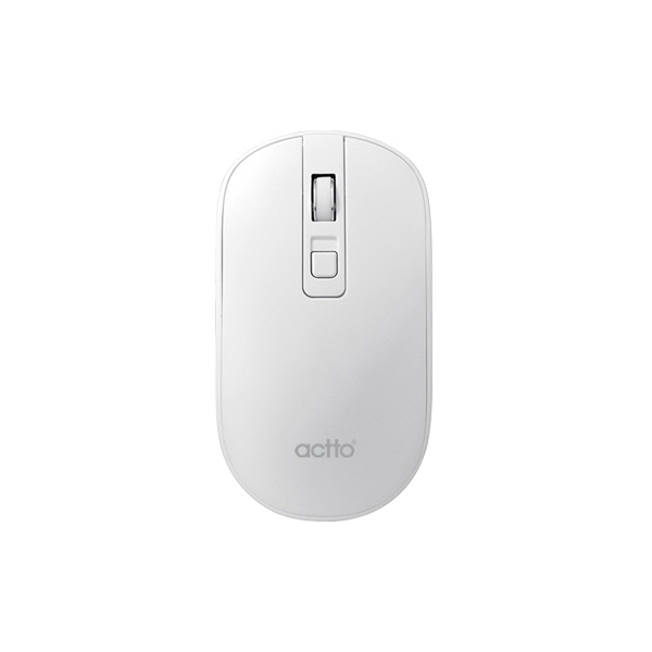 Chuột quang không dây thiết kế  sang trọng, khoảng cách kết nối 10m - Classy Wireless Mouse Actto-186 - Hàng chính hãng