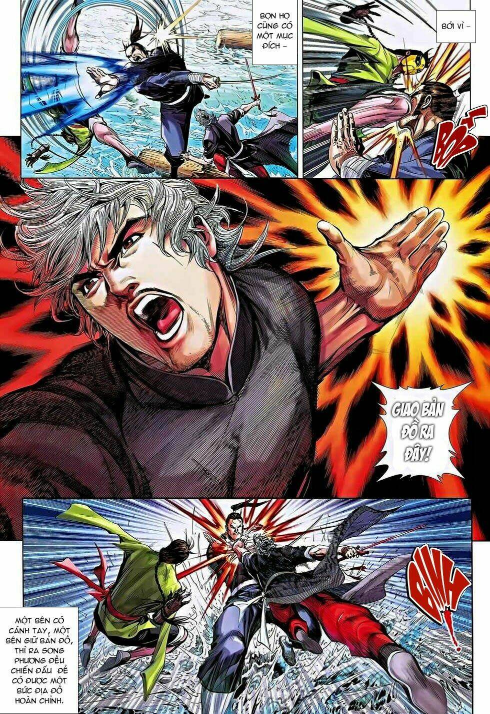 tân tác trung hoa anh hùng chapter 4 13