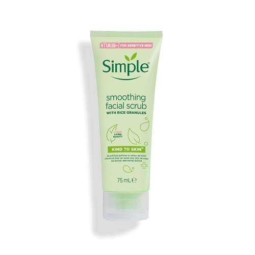 Tẩy Da Chết Simple Kind To Skind Smoothing Facial Scrub - 75ml