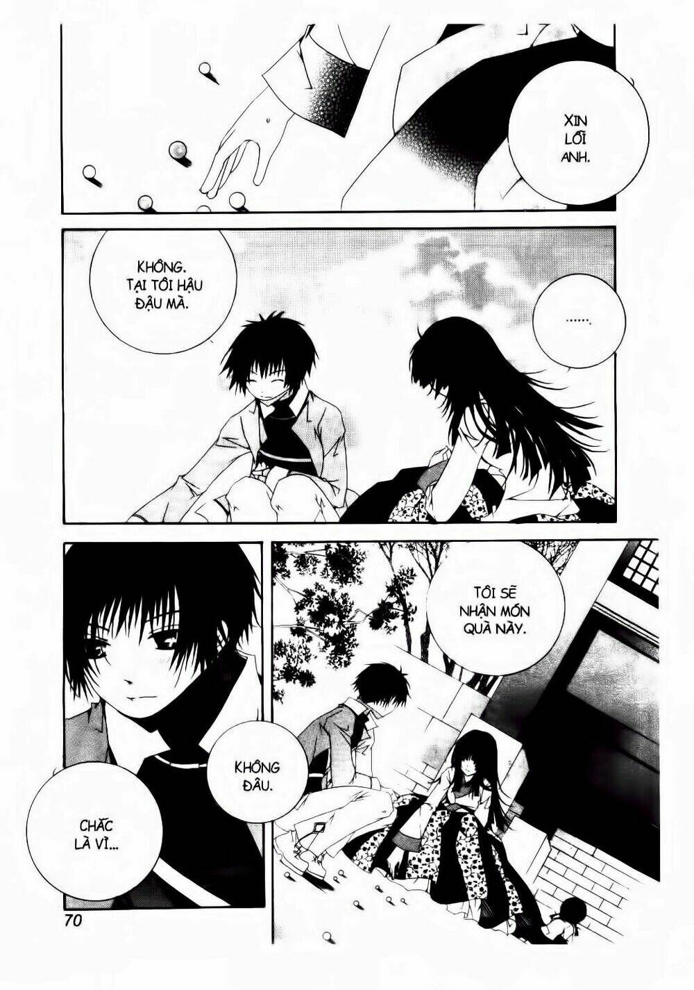 nabi - cánh bướm chapter 3 19