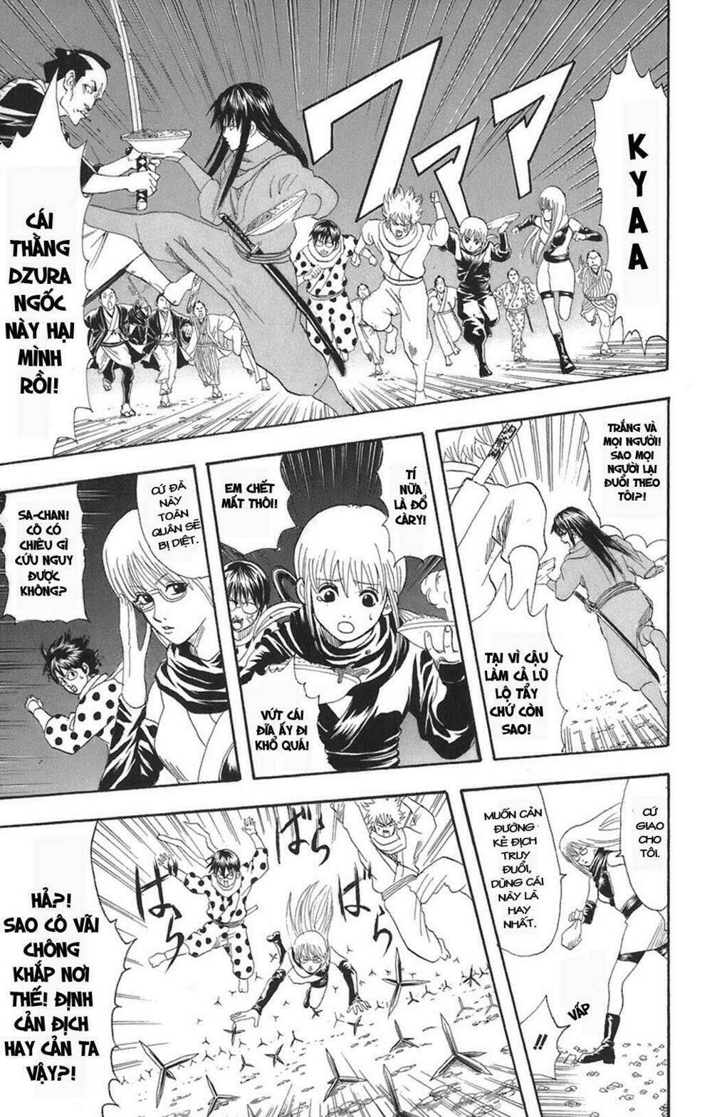 gintama - linh hồn bạc chapter 68 10