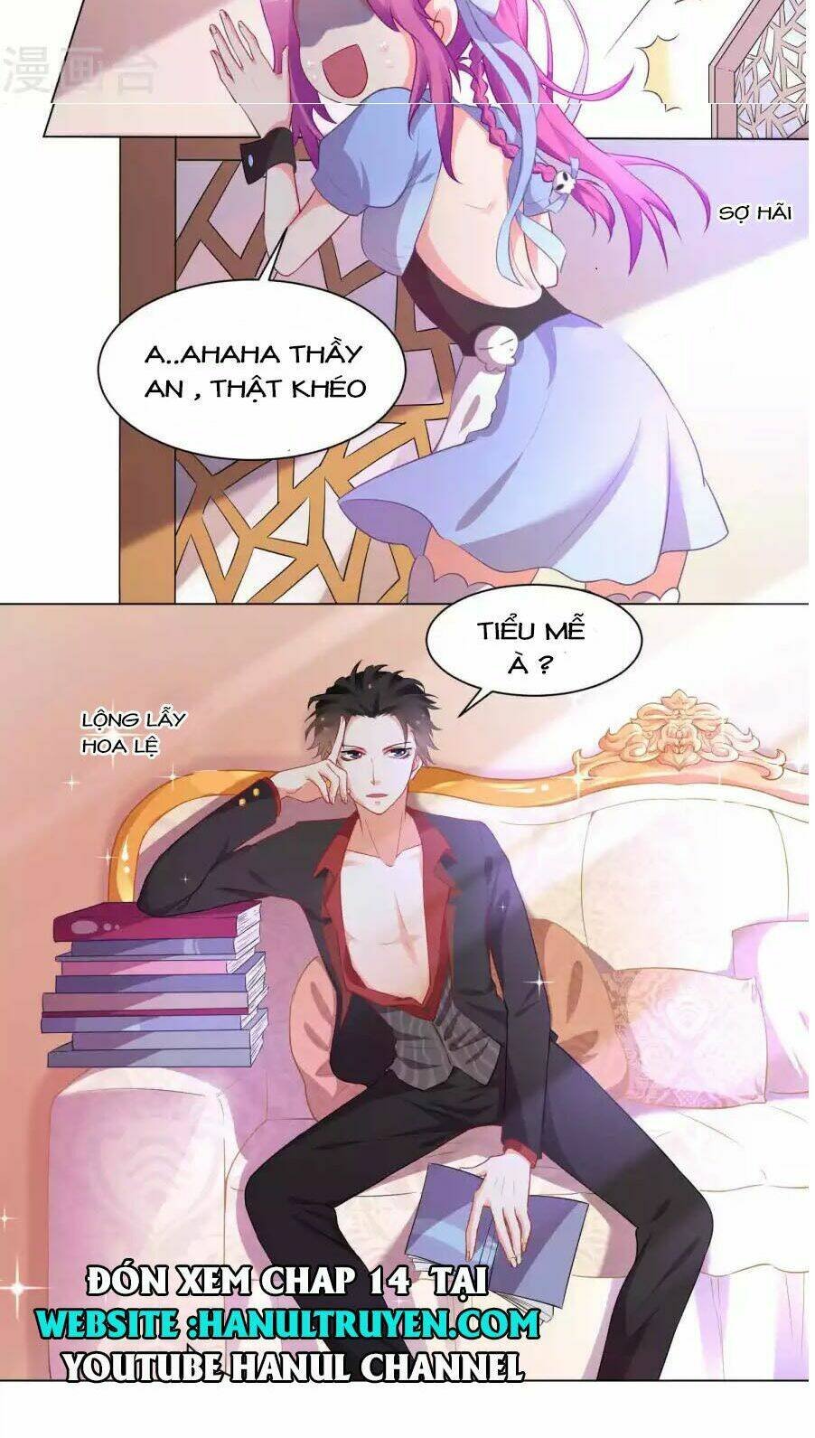 lớp học bổ túc ban đêm của giáo viên hai mặt chapter 13 20