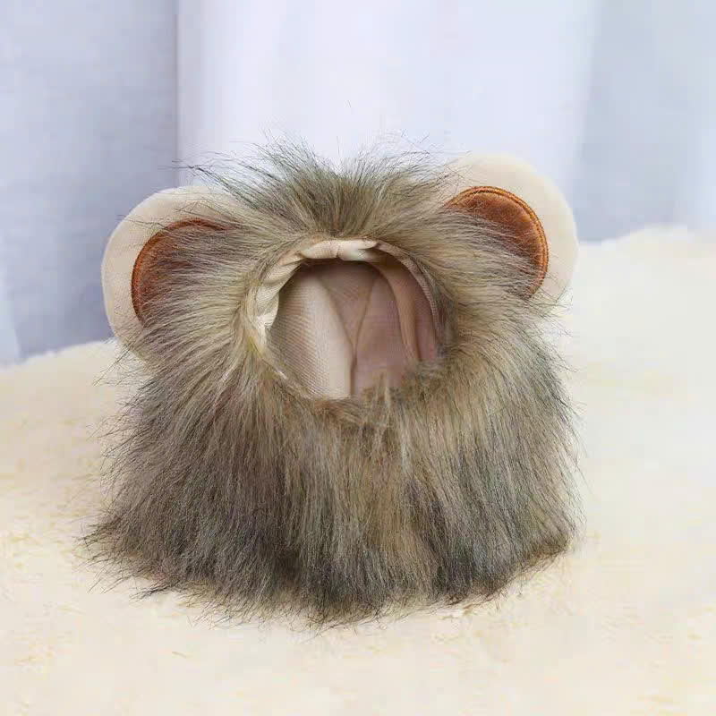 MŨ SƯ TỬ CHO THÚ CƯNG CHÓ MÈO