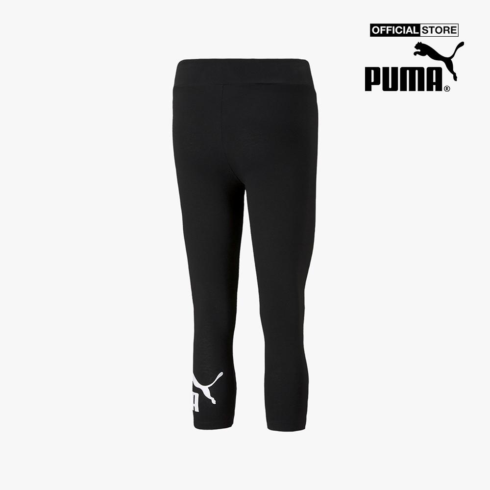 PUMA - Quần legging thể thao nữ Essentials 3/4 Logo 586828