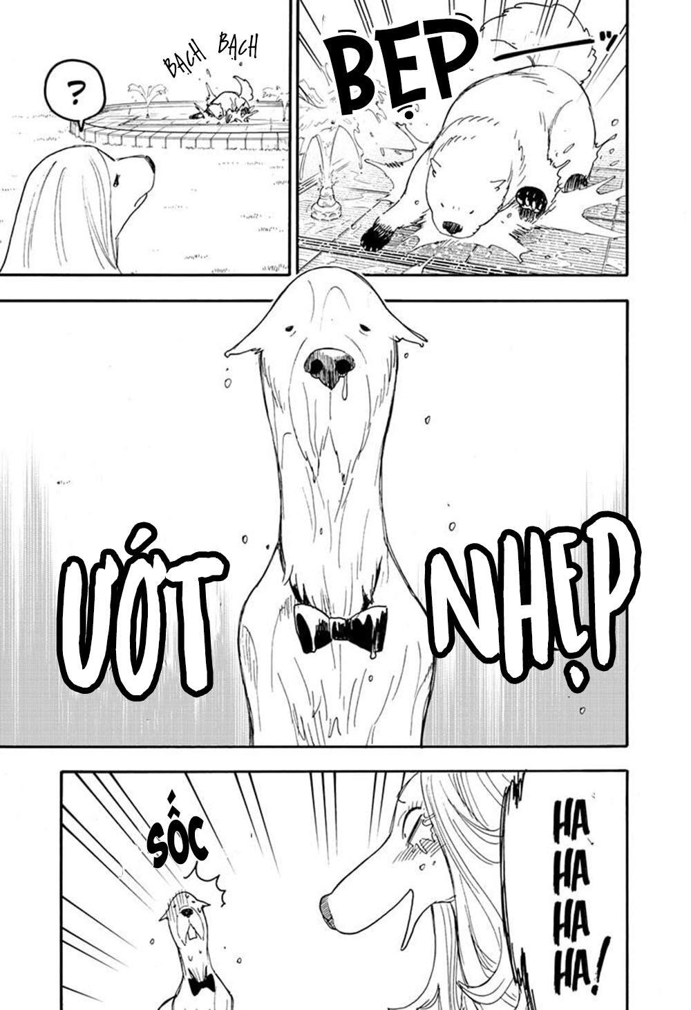 Gia Đình Điệp Viên chapter 62.6 9