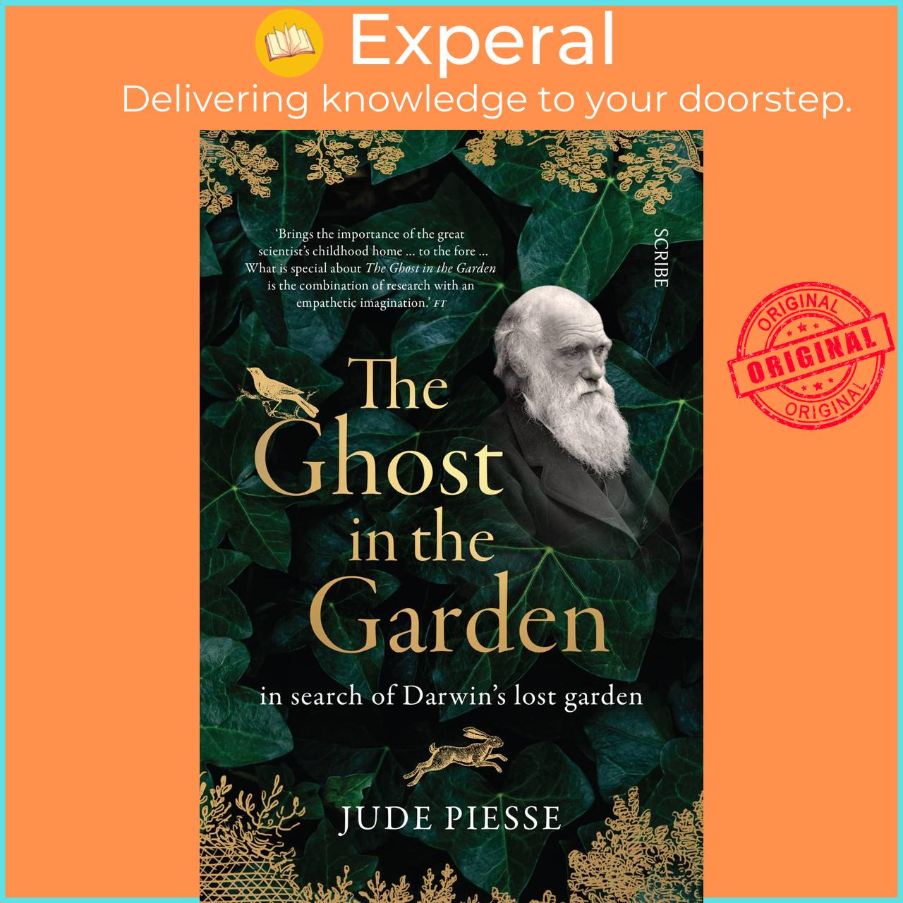 Sách - The Ghost In The Garden - in search of Darwin’s lost garden by Jude Piesse (UK edition, paperback)
