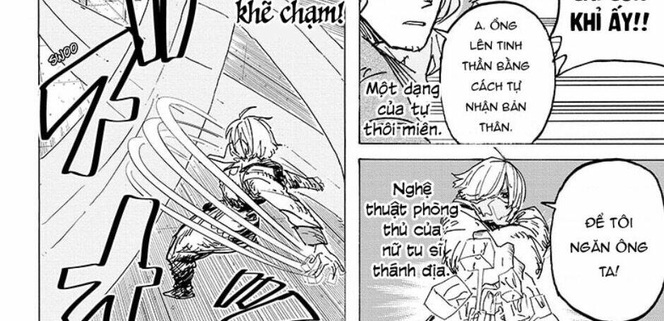 hội thợ săn: khăn đỏ chapter 11 26