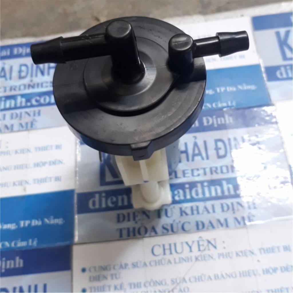 MÁY BƠM NƯỚC DC-385 6-12V 1.2A 3L/P + ỐNG DÂY 1M kde4570