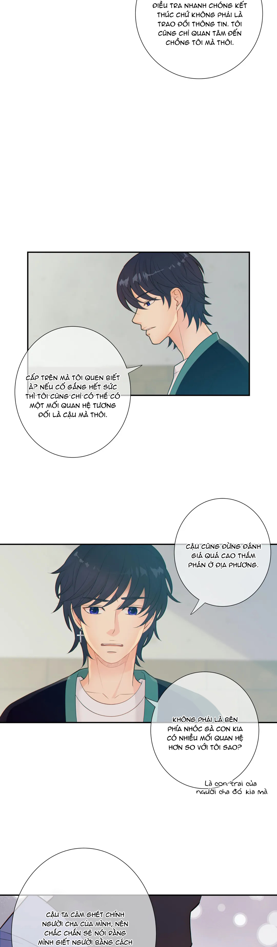 thời gian giữa sói và chó chapter 36 13