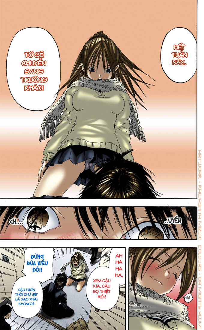 quần lót dâu tây - east side story chapter 93 21