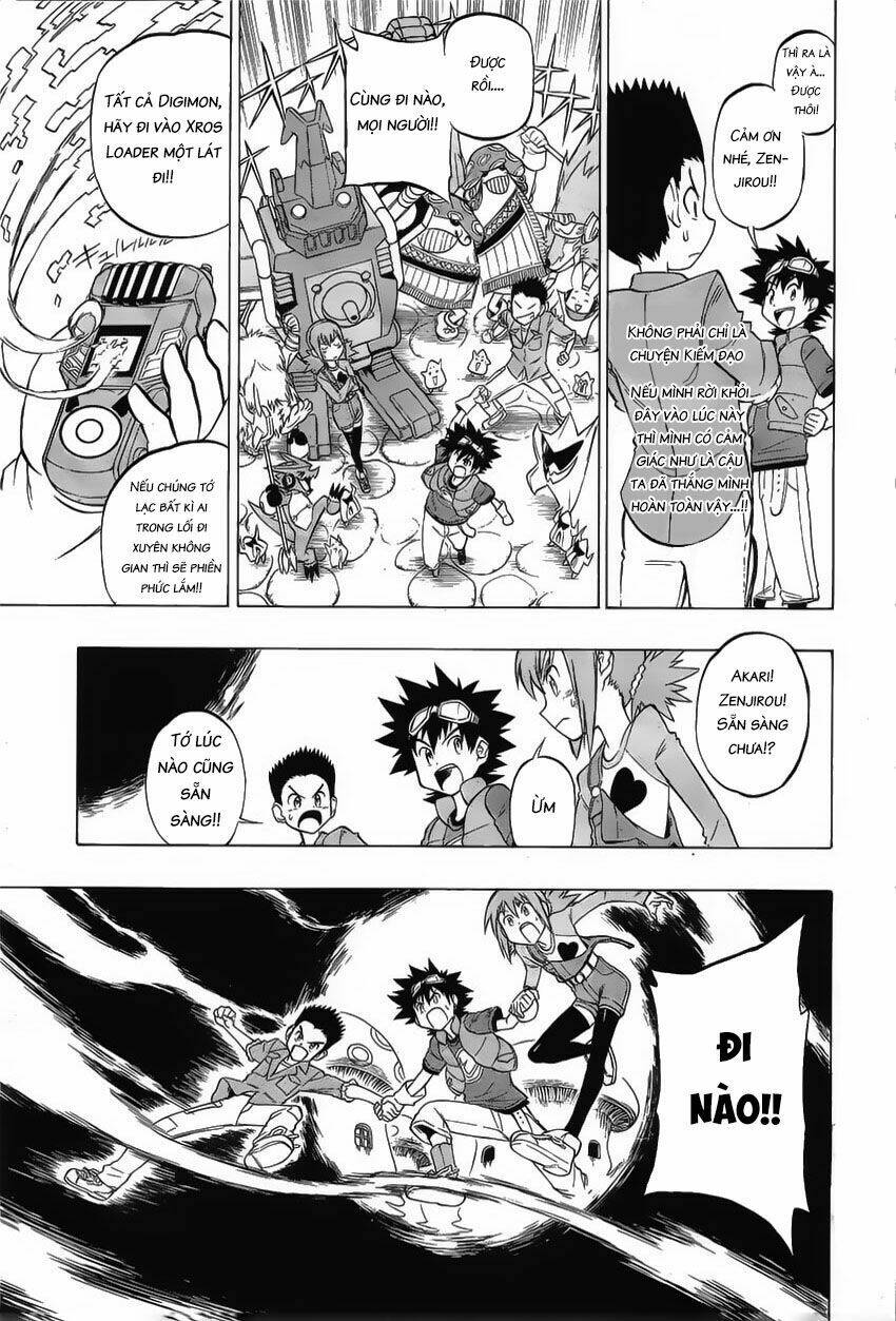 digimon xros wars chapter 3 15
