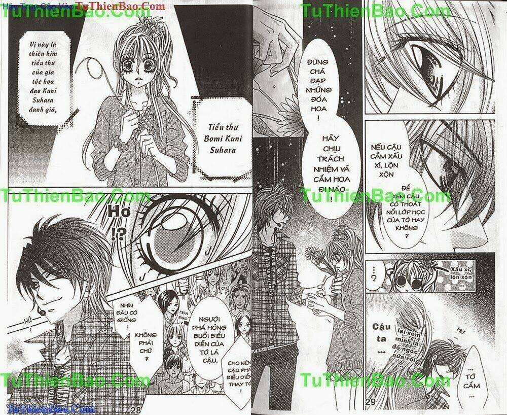 hot girl hoa đạo chapter 1 15