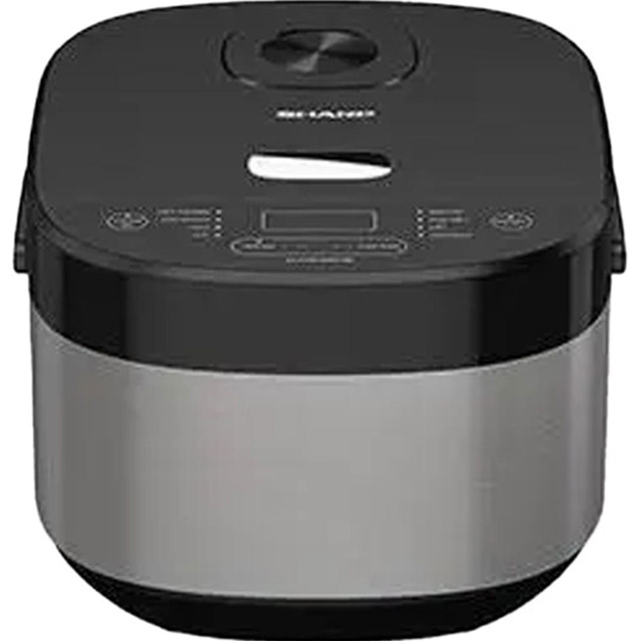 Nồi cơm điện tử Sharp 1.8 lít KS-COM194EV-BK - Hàng Chính Hãng