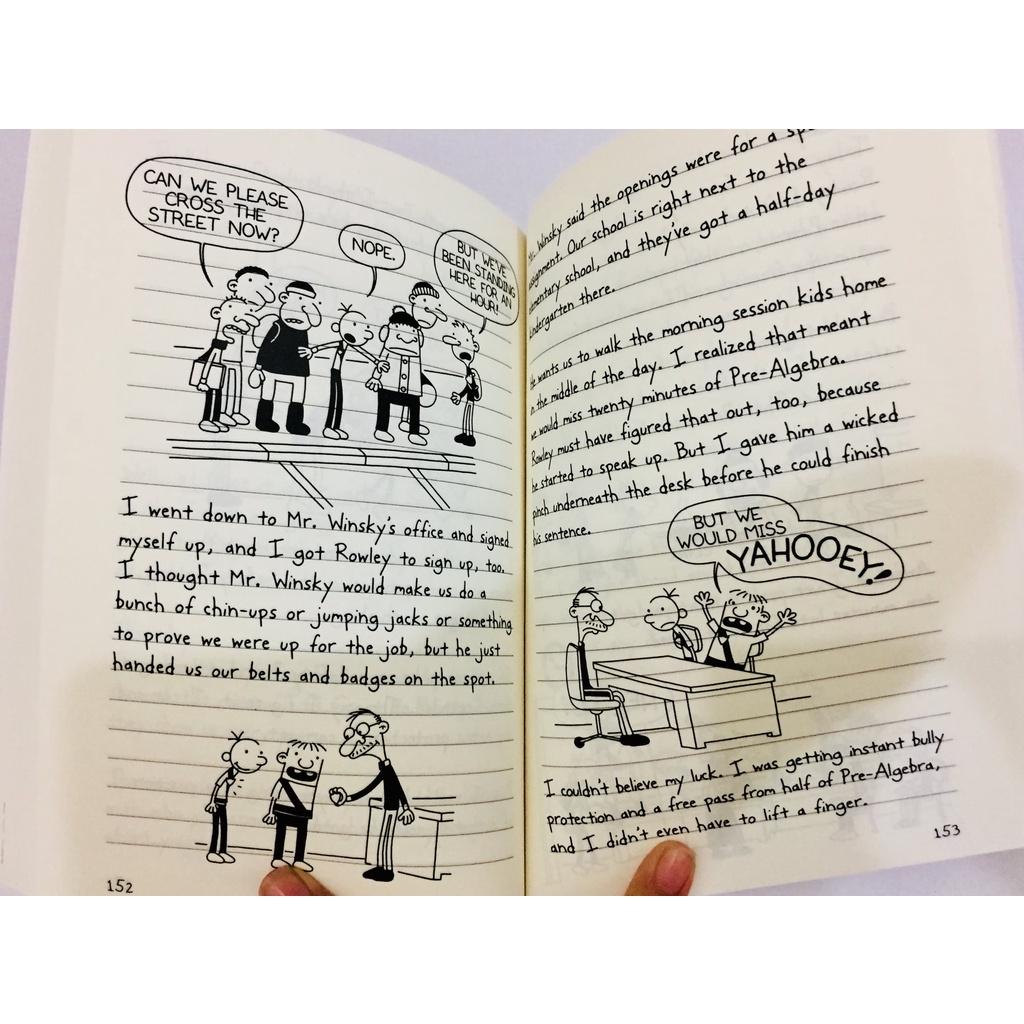 Diary of a wimpy kid bộ 21q nhập box set