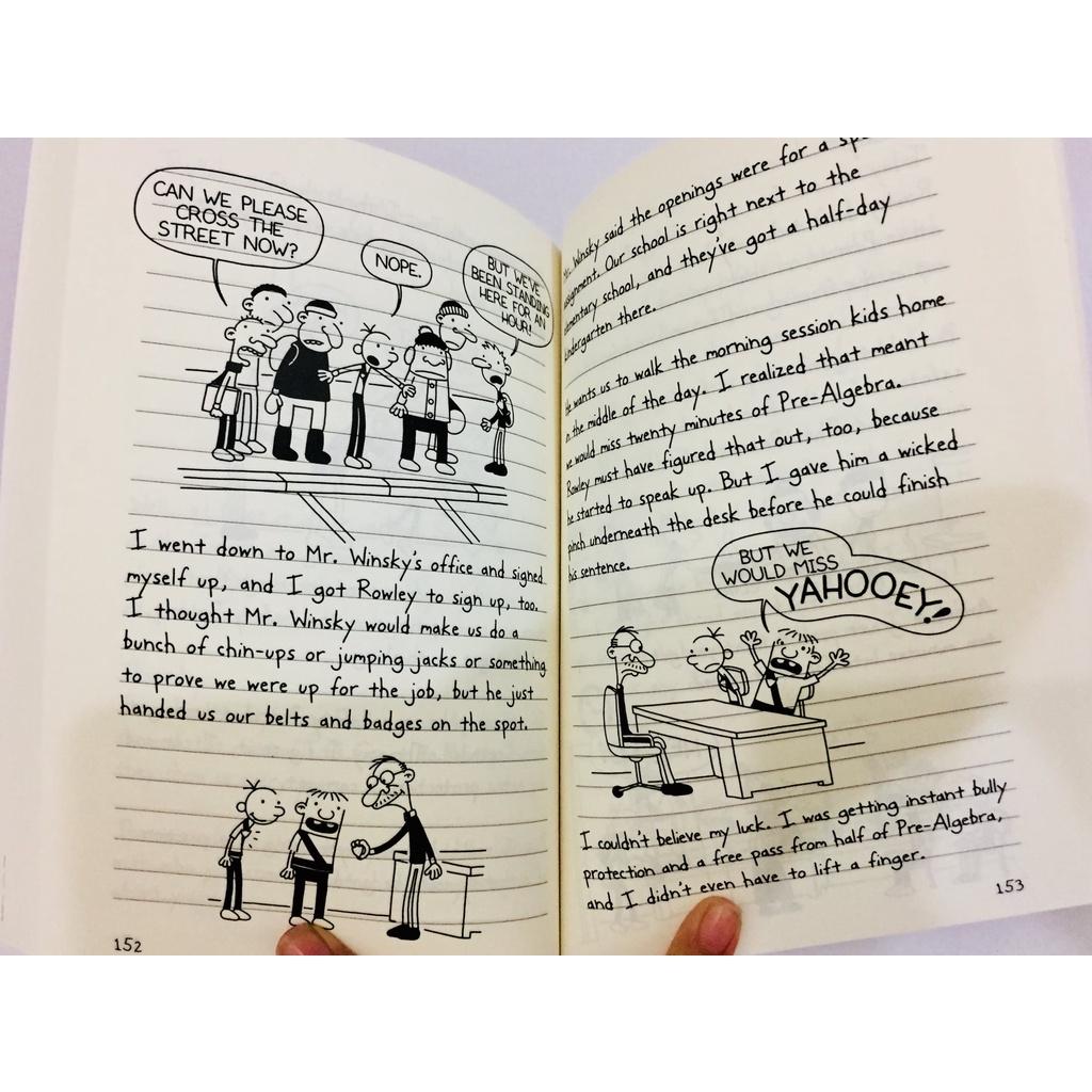 Diary of a wimpy kid bộ nhập box set collection