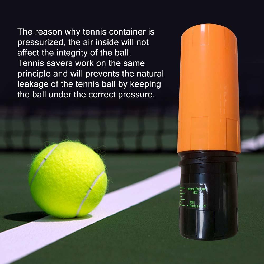 Dụng cụ bảo vệ bóng tennis, lưu trữ cùng lúc 3 quả bóng, bằng sợi nhựa nhập khẩu