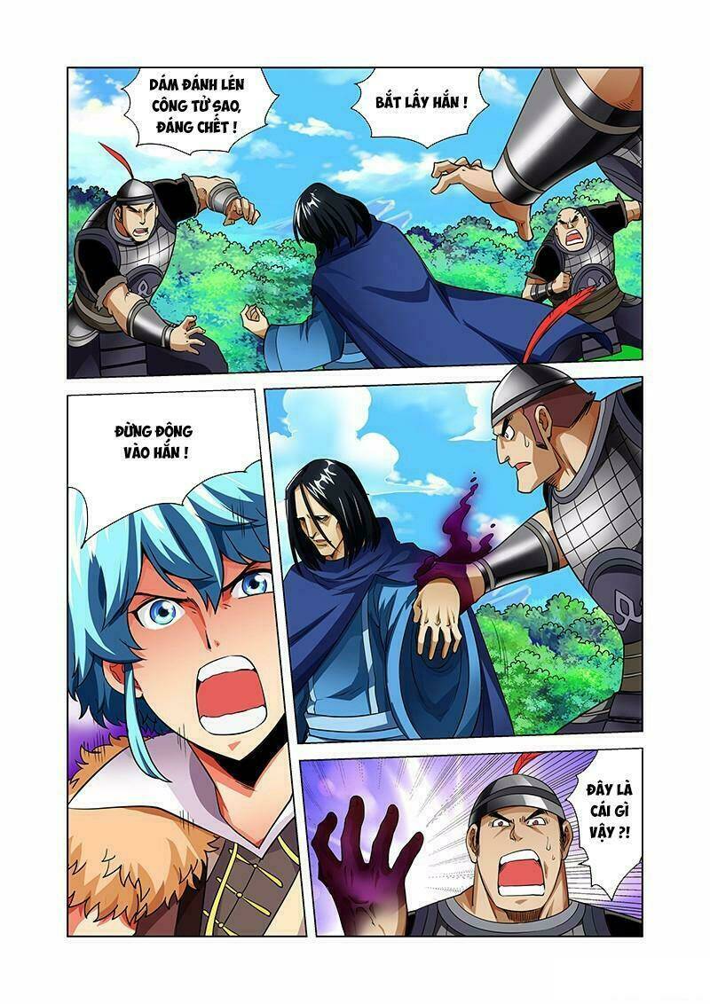 mãng hoang kỷ chapter 39 23