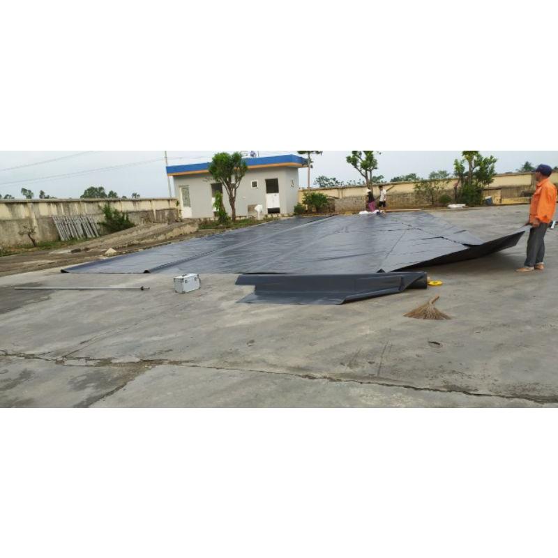 Bạt HDPE dày 0.3mm kt 5×5m