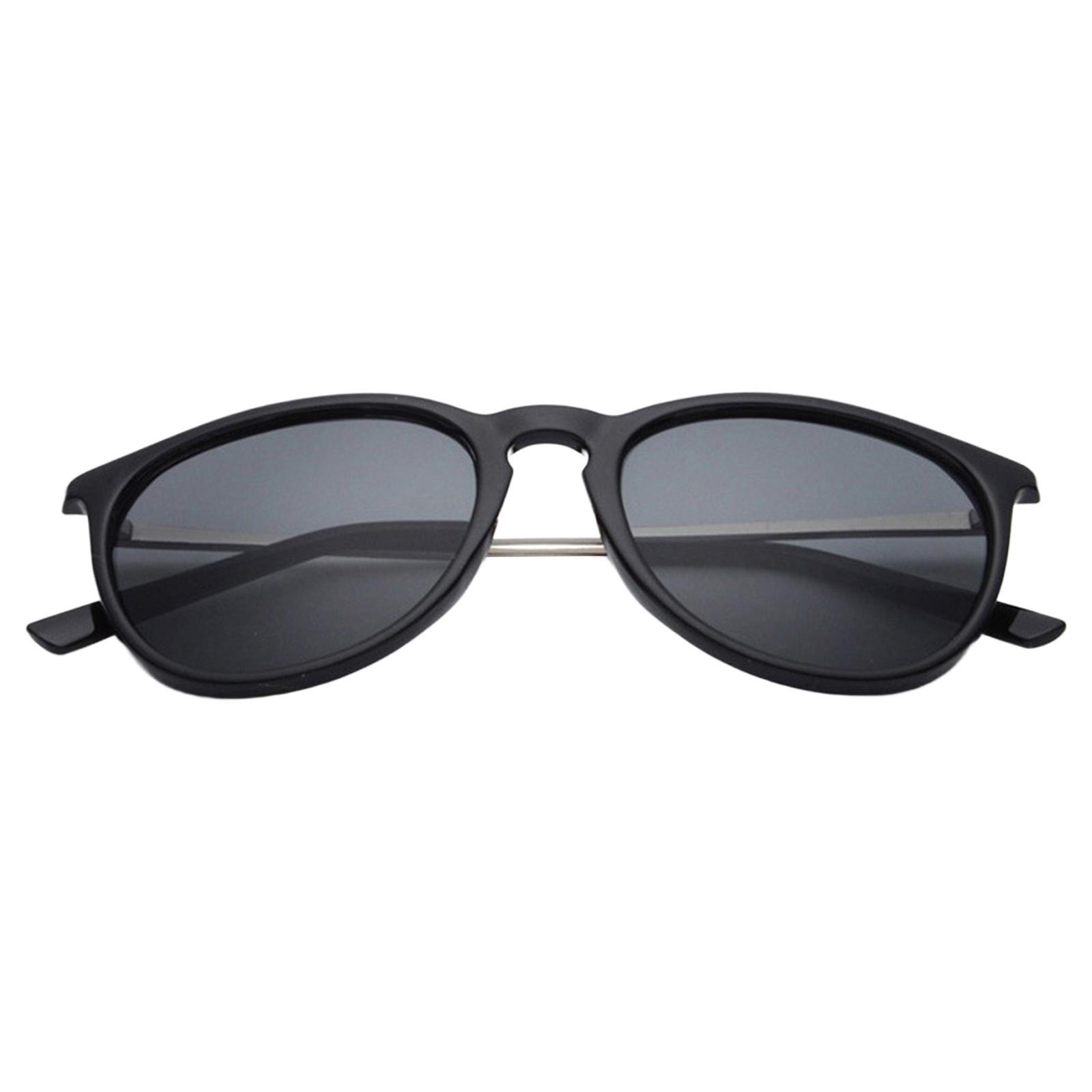 Trendy Sunglasses, Oval Frame Sun Glasses Eyewear UV400 Protection Eyeglasses for Party