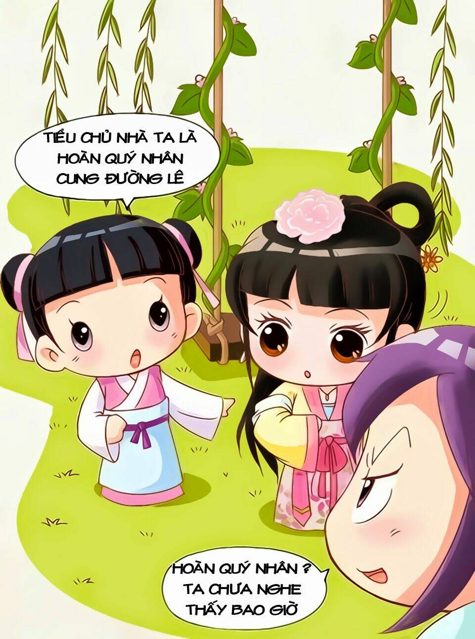 chân hoàn truyện chapter 8.3 12