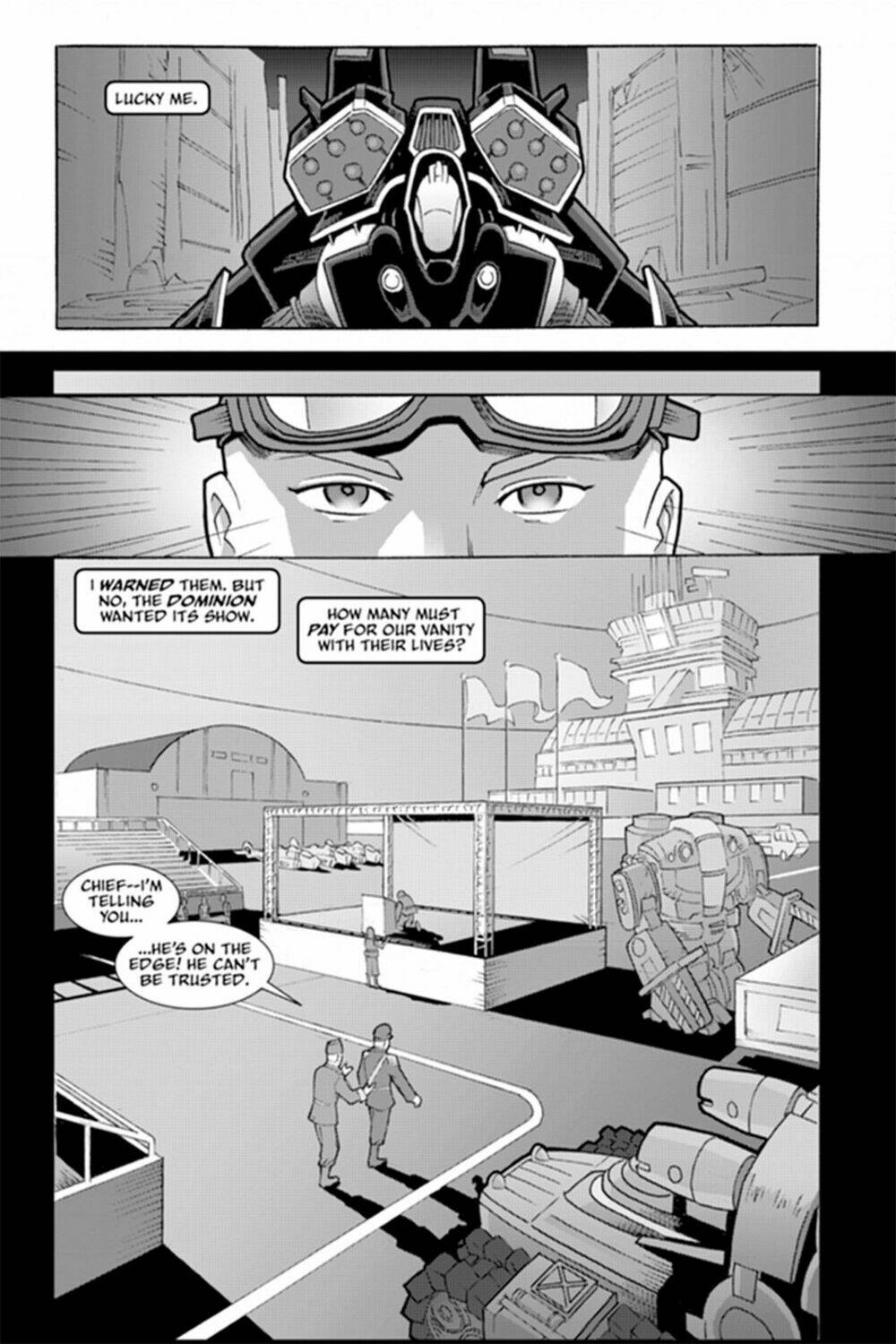 starcraft: frontline | tiền tuyến chapter 1.4 17