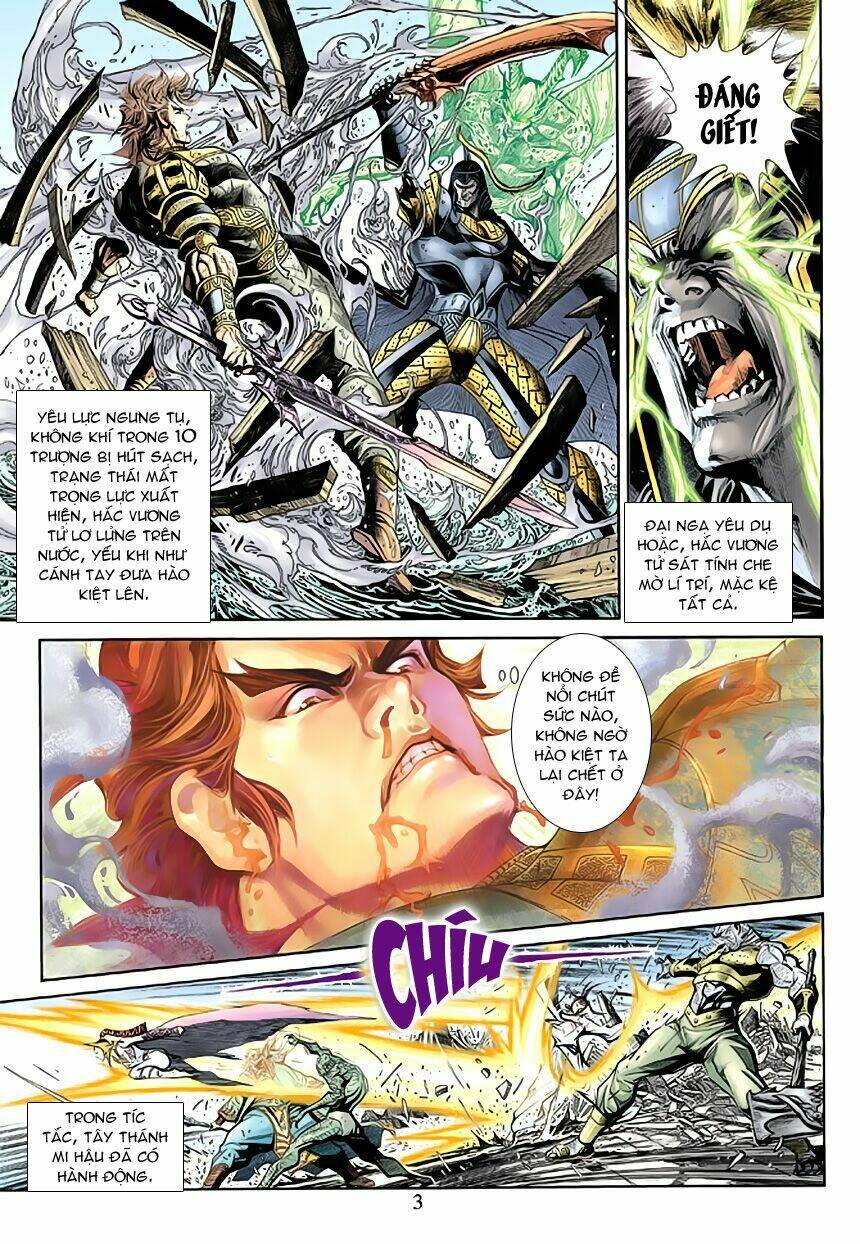 thần binh huyền kỳ 3+3.5 chapter 19 3