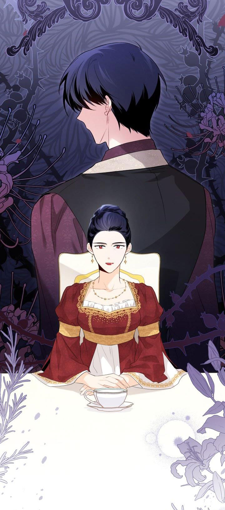 mối liên kết giữa báo đen và bé thỏ chapter 45 23