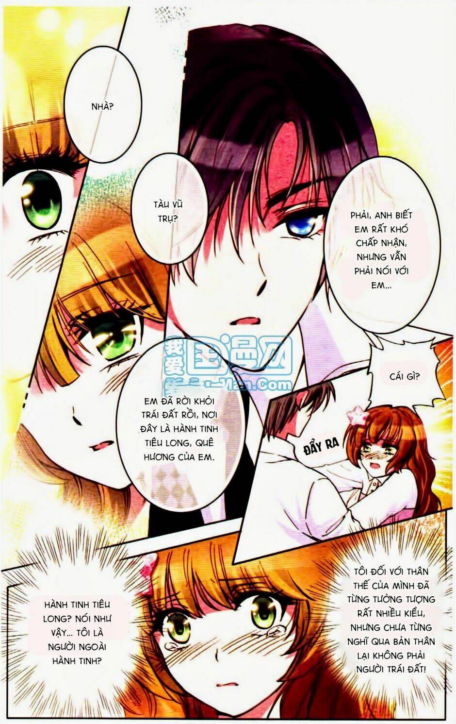 la linh ma lực chapter 2 3