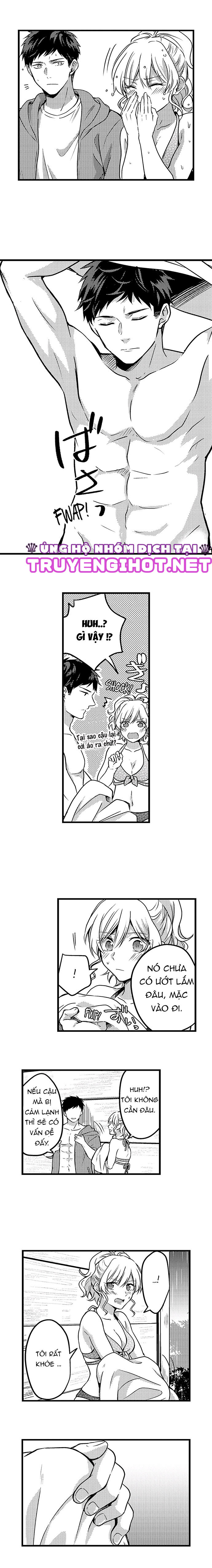 mùa hè tan chảy (full) chapter 8 8