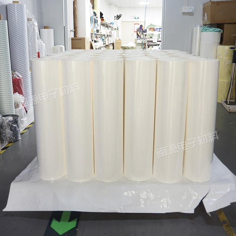 Băng keo hai mặt có thể tháo rời phong cách mới nhất Băng keo mạnh và yếu Chất nền PET keo hai mặt trong suốt không đánh dấu Băng keo hai mặt AB keo không đánh dấu