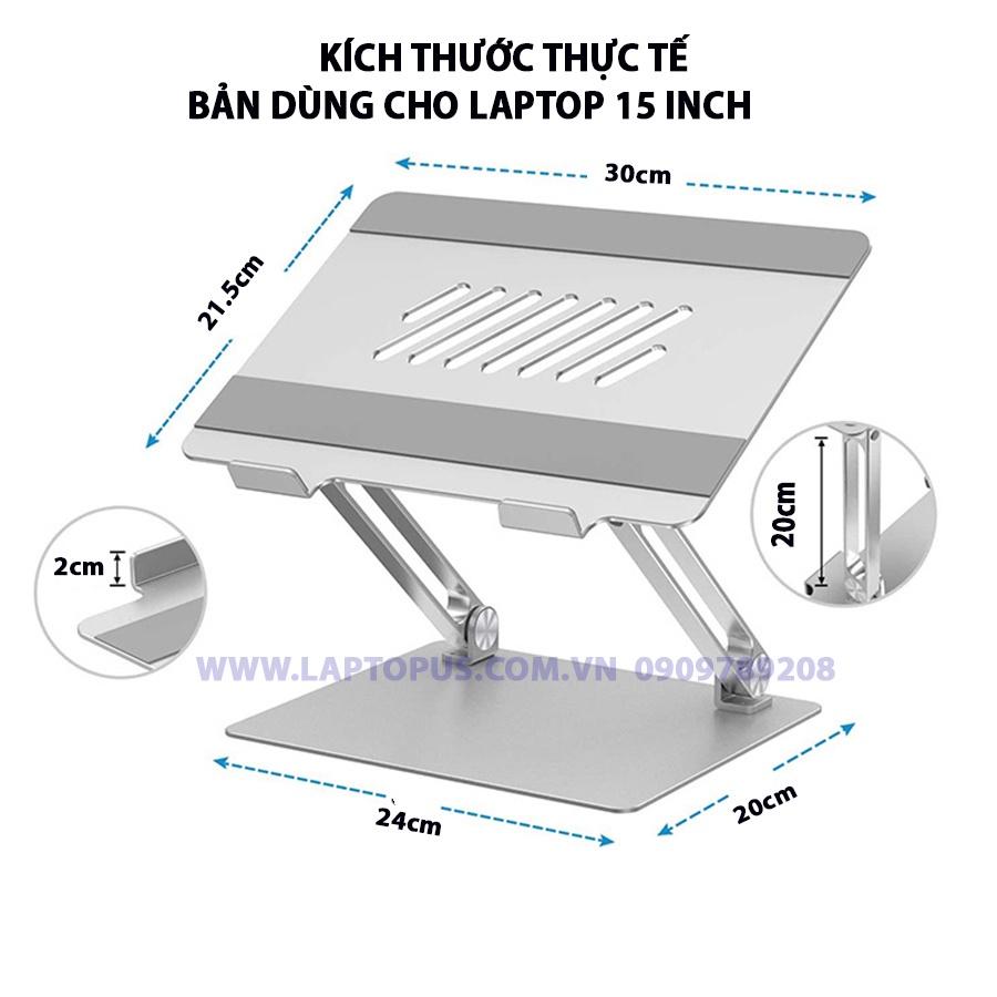 Kệ Giá Đỡ Laptop 13 14 15 17 inch Siêu Chắc Chắn