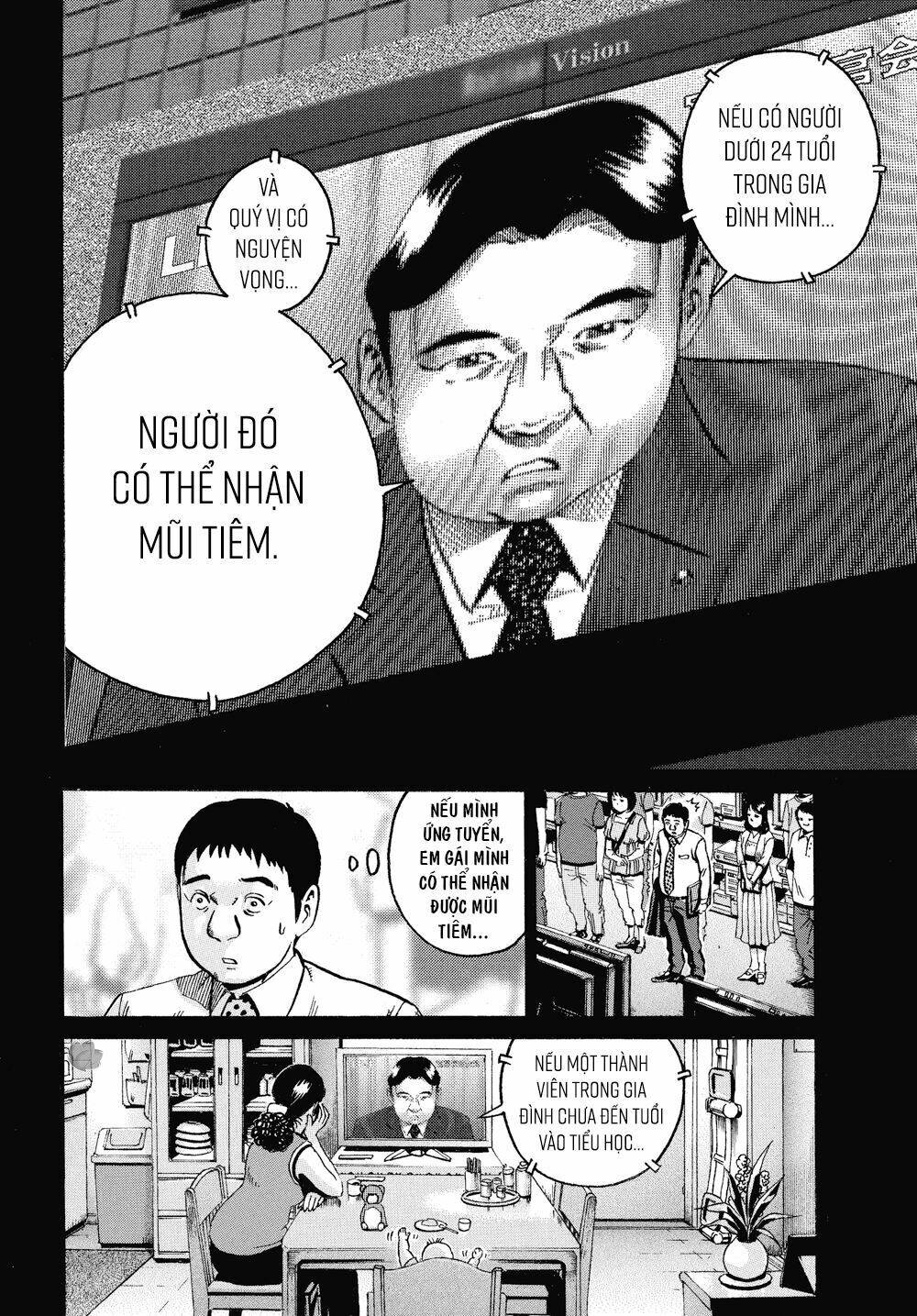 giấy báo tử chapter 59 12