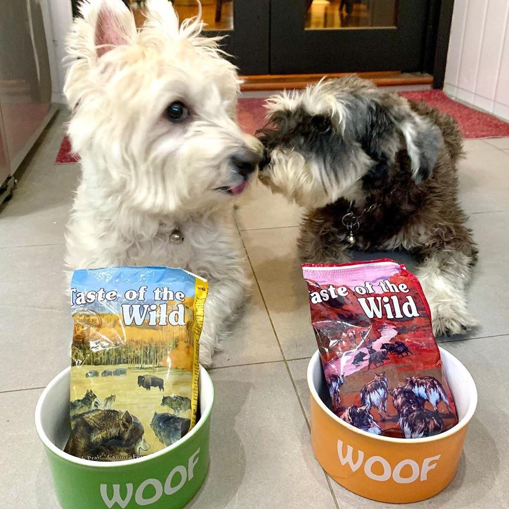 Thức Ăn Cho Chó - Taste Of The Wild - Hỗ Trợ Mượt Lông, Cơ Khớp, Hệ Tiêu Hoá, Hệ Miễn Dịch Khoẻ Mạnh