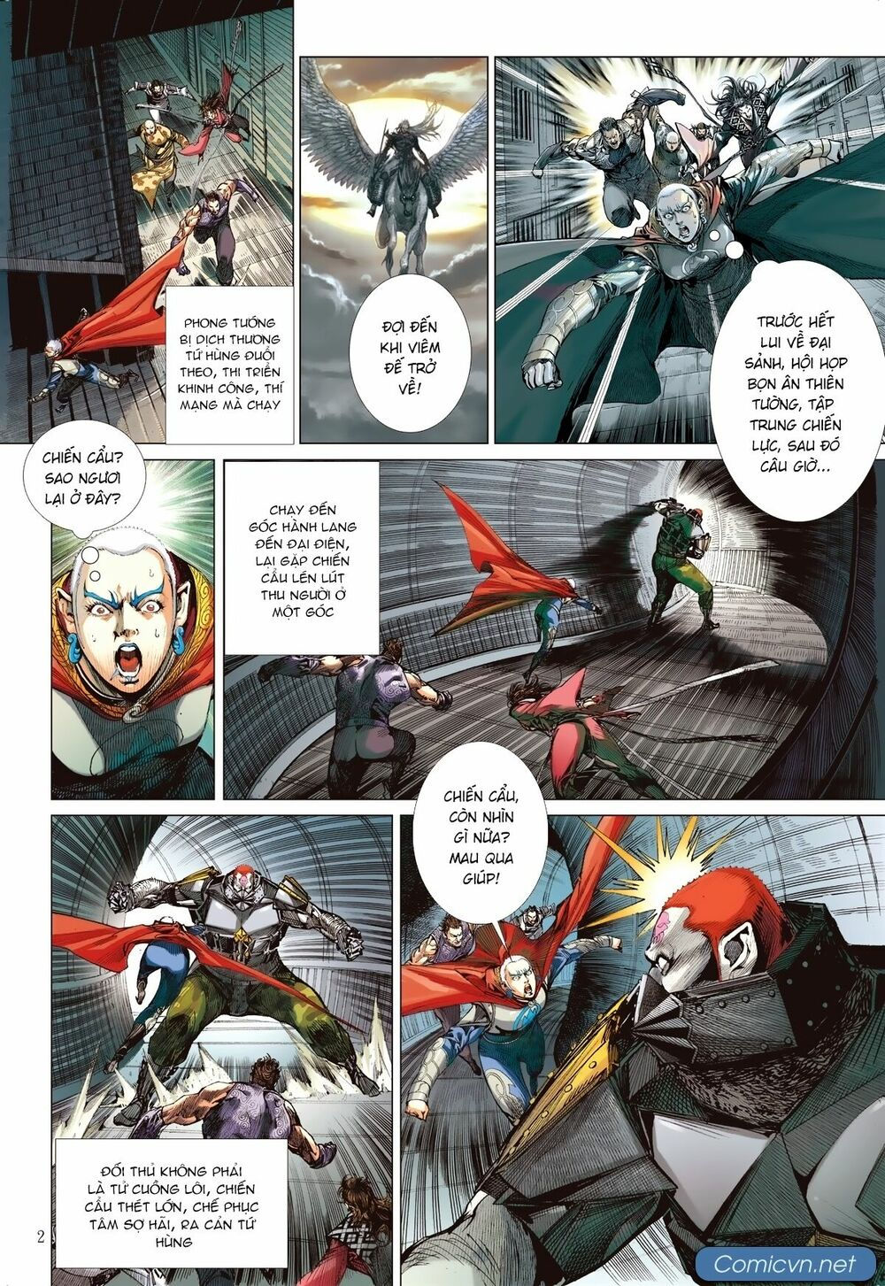 sơn hải kinh truyện chapter 125 2